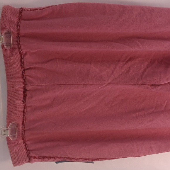 IActive Jogging Pants, drawstring waist, Mauve, side trim, NWT - Picture 3 of 7
